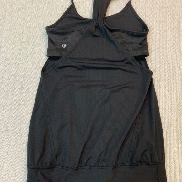 LULULEMON No Limits Tank-Black / Savasana Camo - Picture 5 of 8